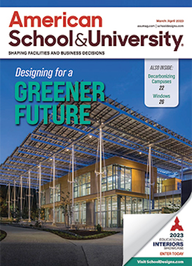 0423 American School & University March-April 2023 cover image