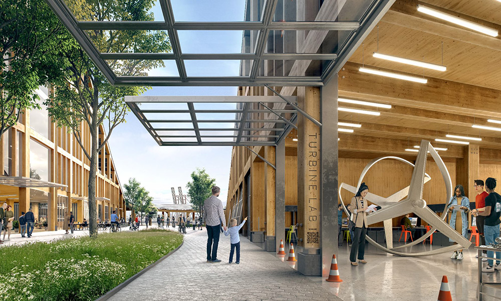 govrernors island climate exchange