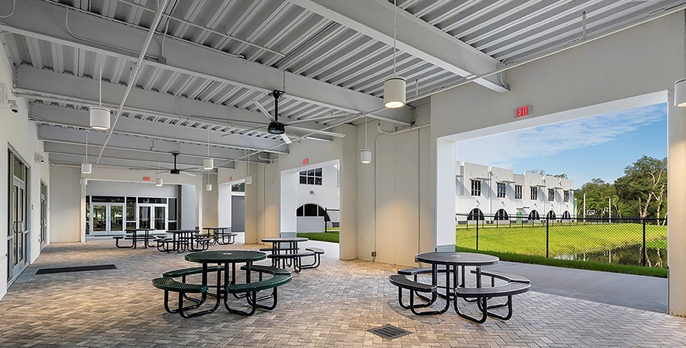 From the 2022 Architectural Portfolio Pinecrest Academy Wesley Chapel Charter School American