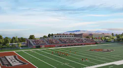 3 D Rendering Sports Activities Complex