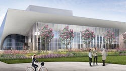 Cal State San Bernardino is constructing a $126 million performing arts center. Cal State San Bernardino is constructing a $126 million performing arts center.