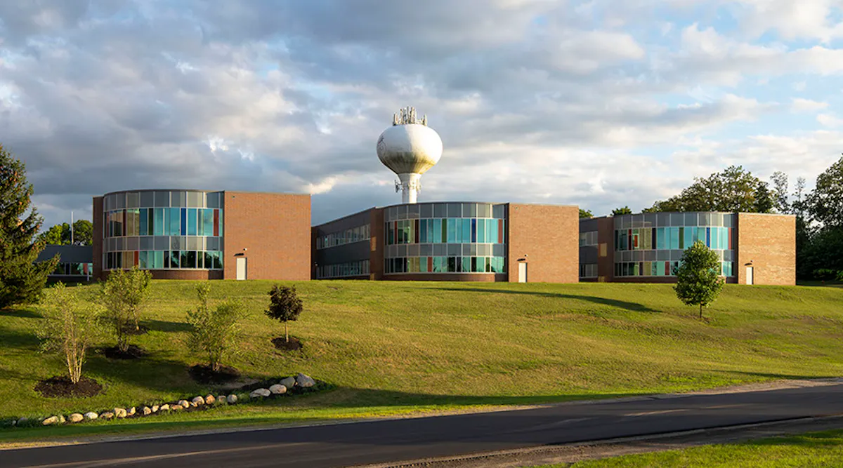 From the 2022 Architectural Portfolio Hillside Middle School
