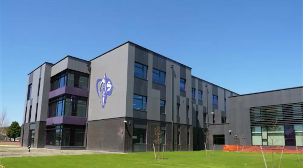 Shs Building New high school building opens in Sumner, Wash. | American School ...