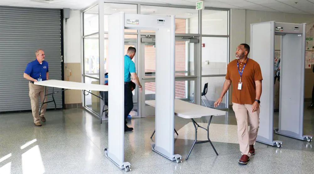 How Much Do Metal Detectors For Schools Cost