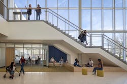 Interstitial space at Antelope Valley College Sage Hall. Interstitial space at Antelope Valley College Sage Hall.