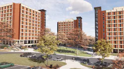 Clemson University is spending $155 million to renovate three 11-story residence halls.