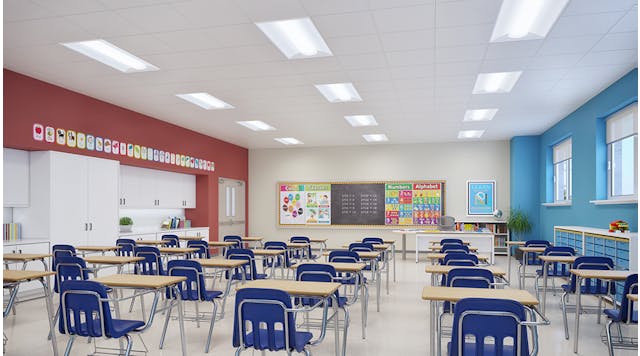 Modern technology enables education facilities to integrate smart sensors into their lighting systems and connect them to cloud-based software.