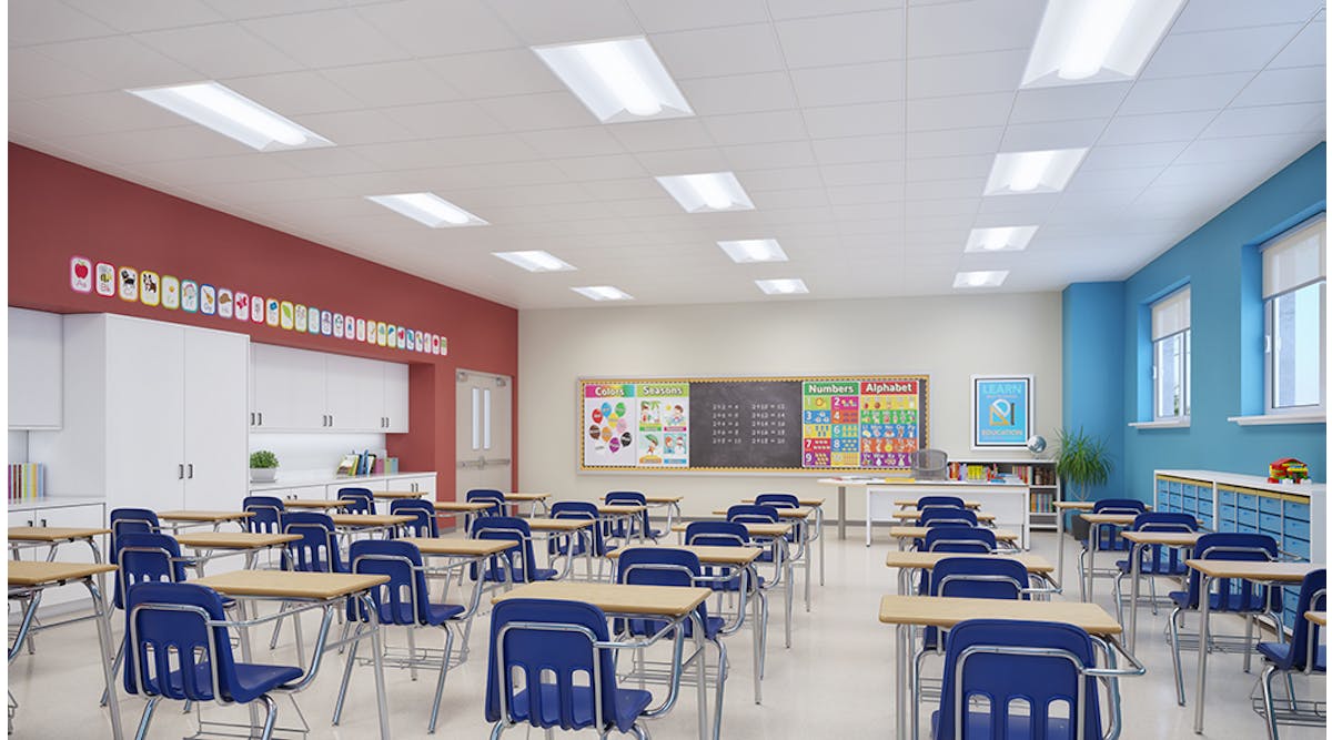 Modern technology enables education facilities to integrate smart sensors into their lighting systems and connect them to cloud-based software.