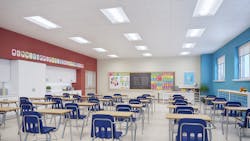 Modern technology enables education facilities to integrate smart sensors into their lighting systems and connect them to cloud-based software. Modern technology enables education facilities to integrate smart sensors into their lighting systems and connect them to cloud-based software.