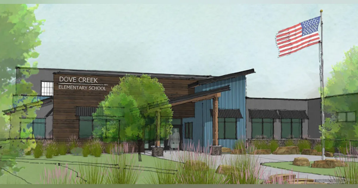 Colorado district will replace aging elementary school in Dove Creek