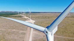 The University of California will receive electricity via a 550-mile transmission line from a wind power project in New Mexico.