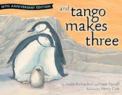 Authors of &apos;And Tango Makes Three&apos; have sued the Lake County (Fla.) district and the state board of education.