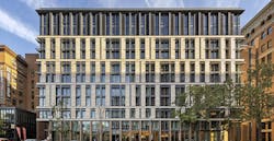 Georgetown University's residential building at 55 H. St. NW in Washington, D.C. Georgetown University's residential building at 55 H. St. NW in Washington, D.C.