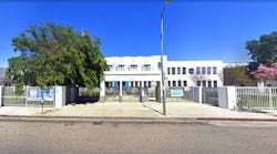 Prosecutors say Jordan High School in Los Angeles has been contaminated with toxic waste from a nearby metal recycling company.