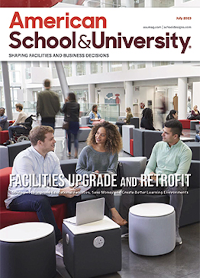 0723 American School & University July 2023 cover image