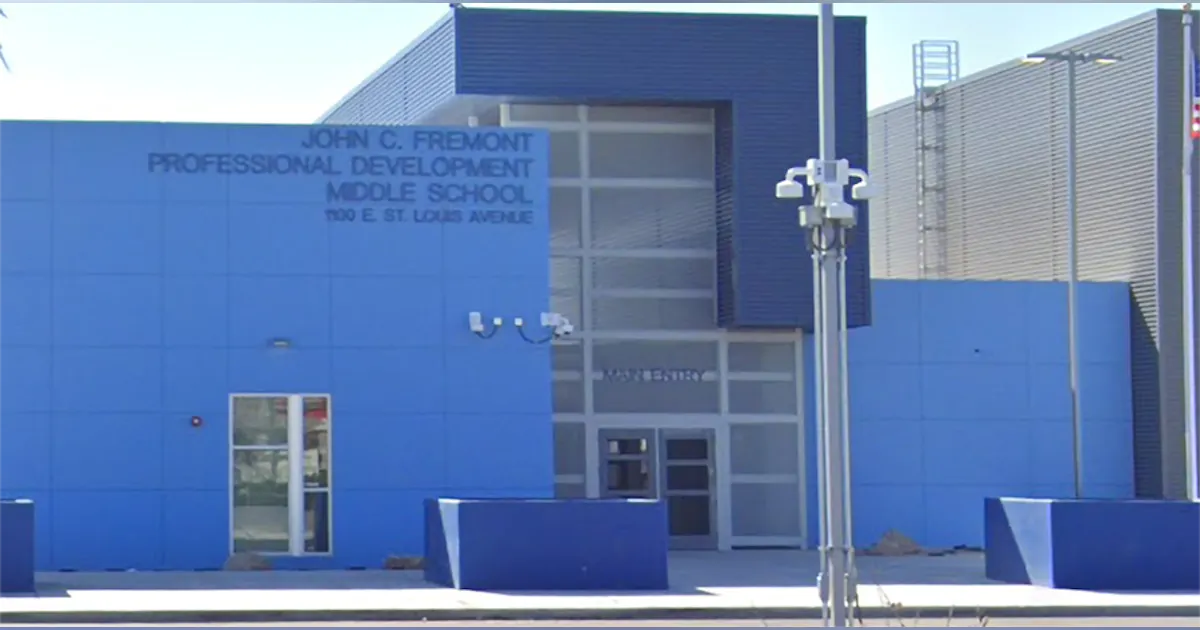 Las Vegas Middle School Reopens After 2 Years Of Renovations American las-vegas-middle-school-reopens-after-2-years-of-renovations-american