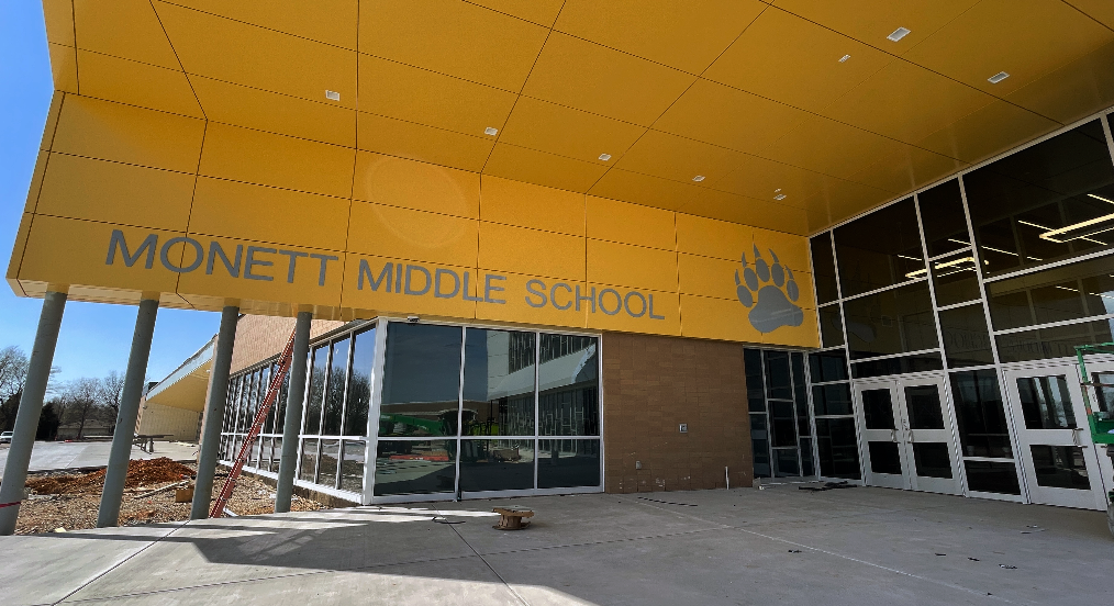New middle school poised to open in (Missouri) district
