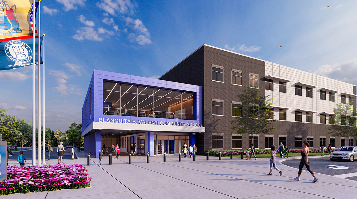 New Brunswick (New Jersey) district opens K8 school paid for by local