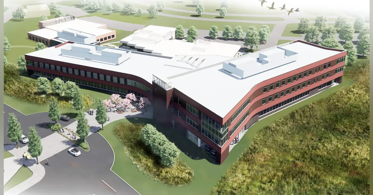 Southern Illinois University Edwardsville breaks ground on health and