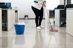 Regardless of the flooring type in a school, regular and effective cleaning and maintenance is essential. Regardless of the flooring type in a school, regular and effective cleaning and maintenance is essential.