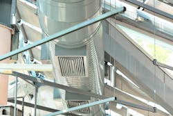 Many educational institutions have upgraded their HVAC systems in the aftermath of the Covid-19 pandemic. Many educational institutions have upgraded their HVAC systems in the aftermath of the Covid-19 pandemic.