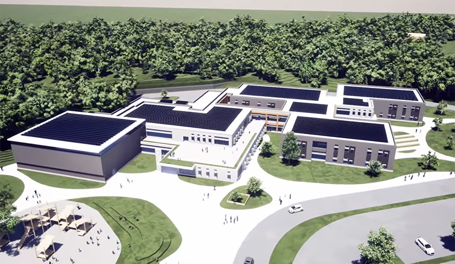 Ashland (Massachusetts) district opens replacement elementary campus