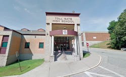 toll gate high toll gate high