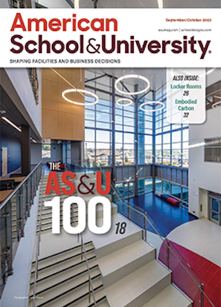 1023 American School & University September-October 2023 cover image