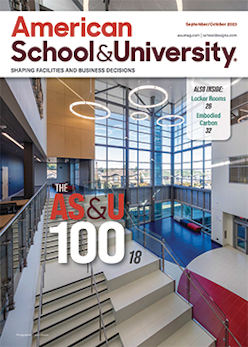 1023 American School & University September-October 2023 cover image