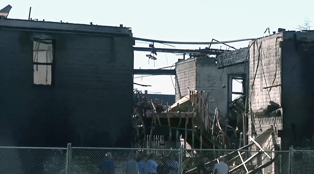 Six years after devastating fire, school for autistic students rebuilds