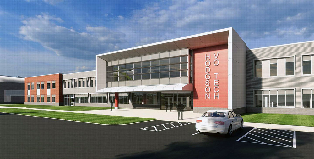 Construction begins on new vocational technical building in Newark