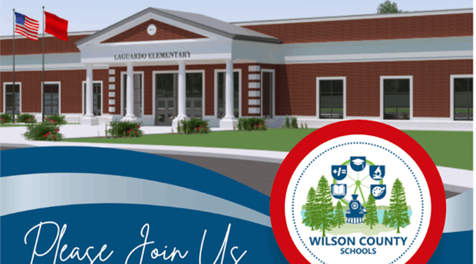 Wilson County (Tennessee) district begins construction of its 11th