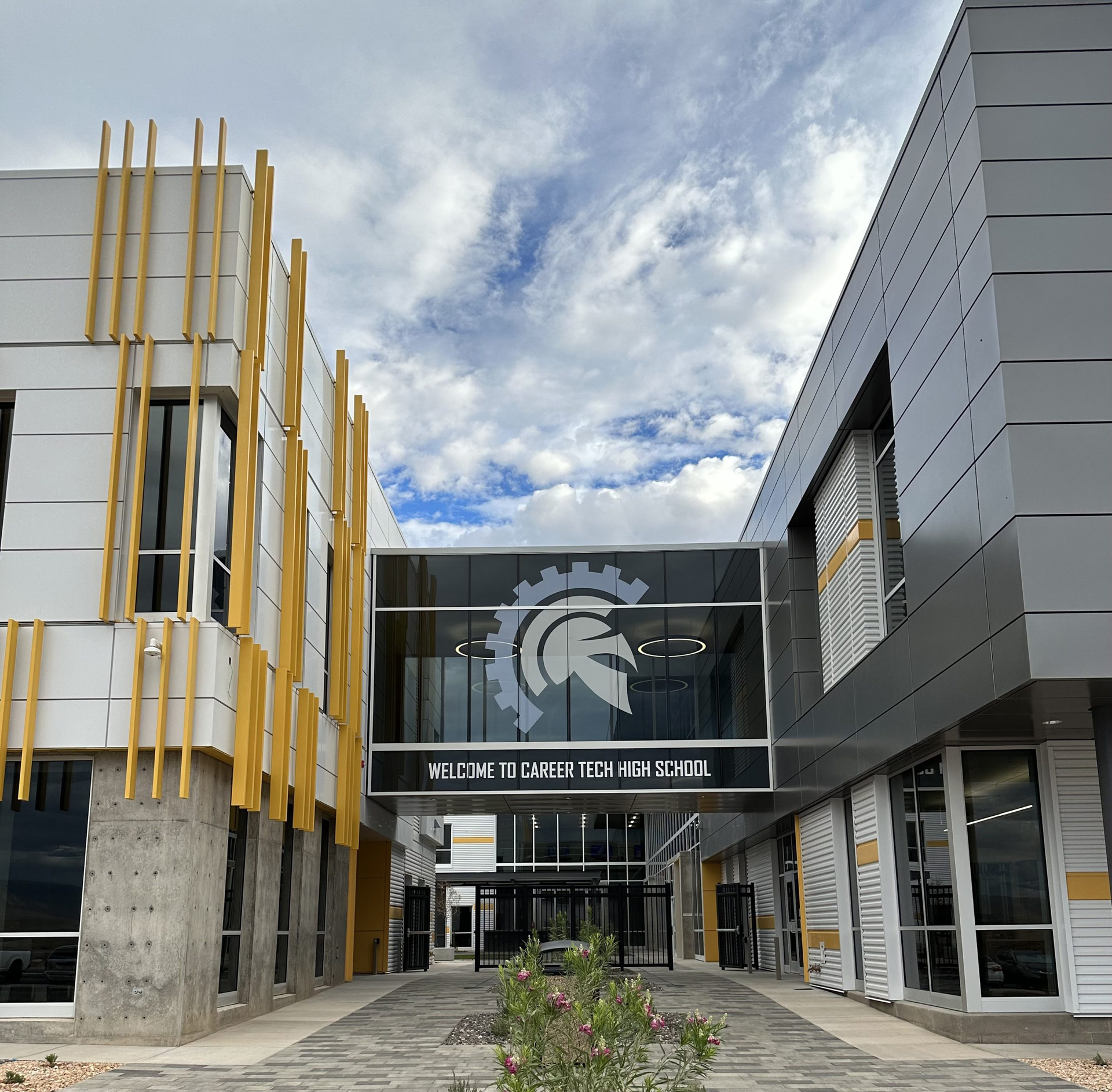 Career Tech high school opens in St. Utah American School