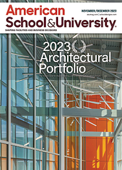 American School & University November-December 2023 cover image