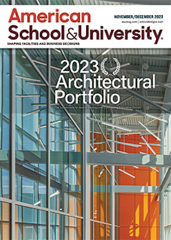 American School & University November-December 2023 cover image