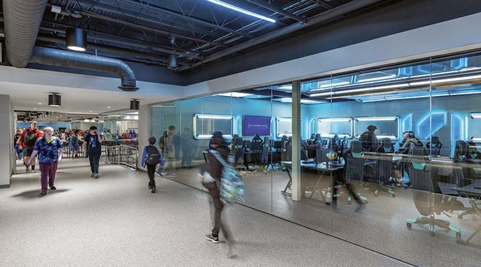 From the 2023 Educational Interiors Showcase: Game Development Design ...