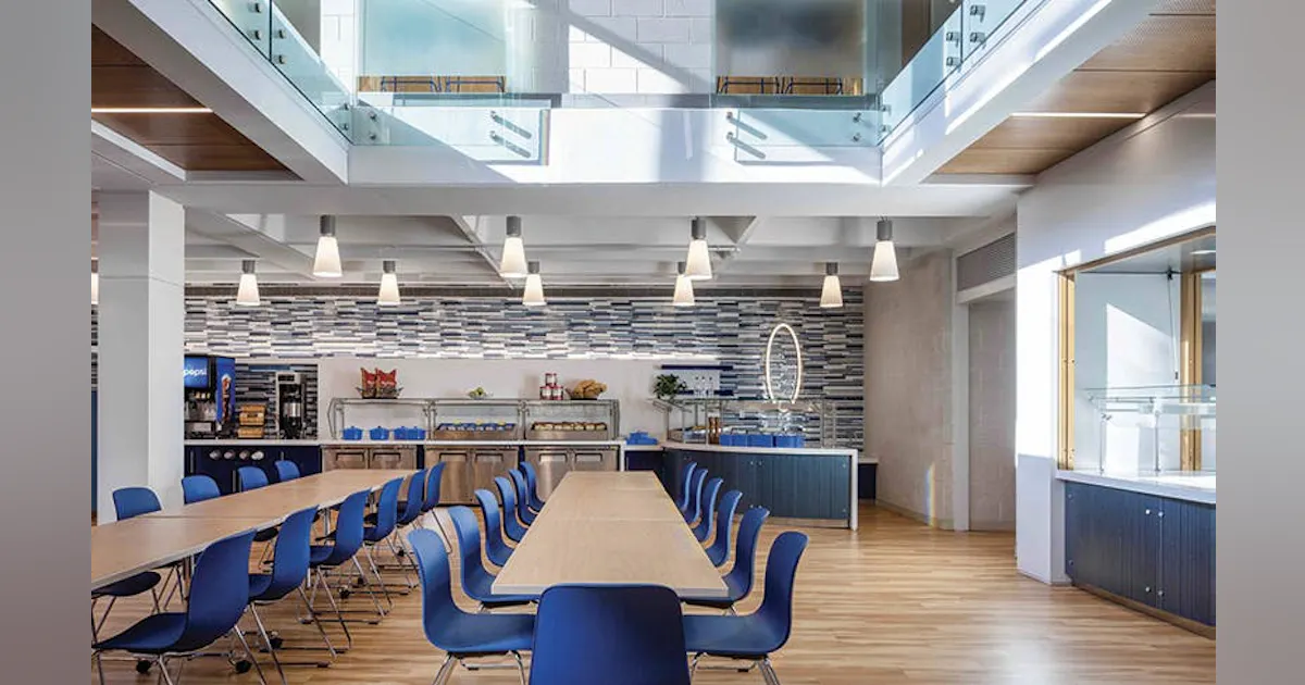 From the 2023 Educational Interiors Showcase Slifka Center for Jewish