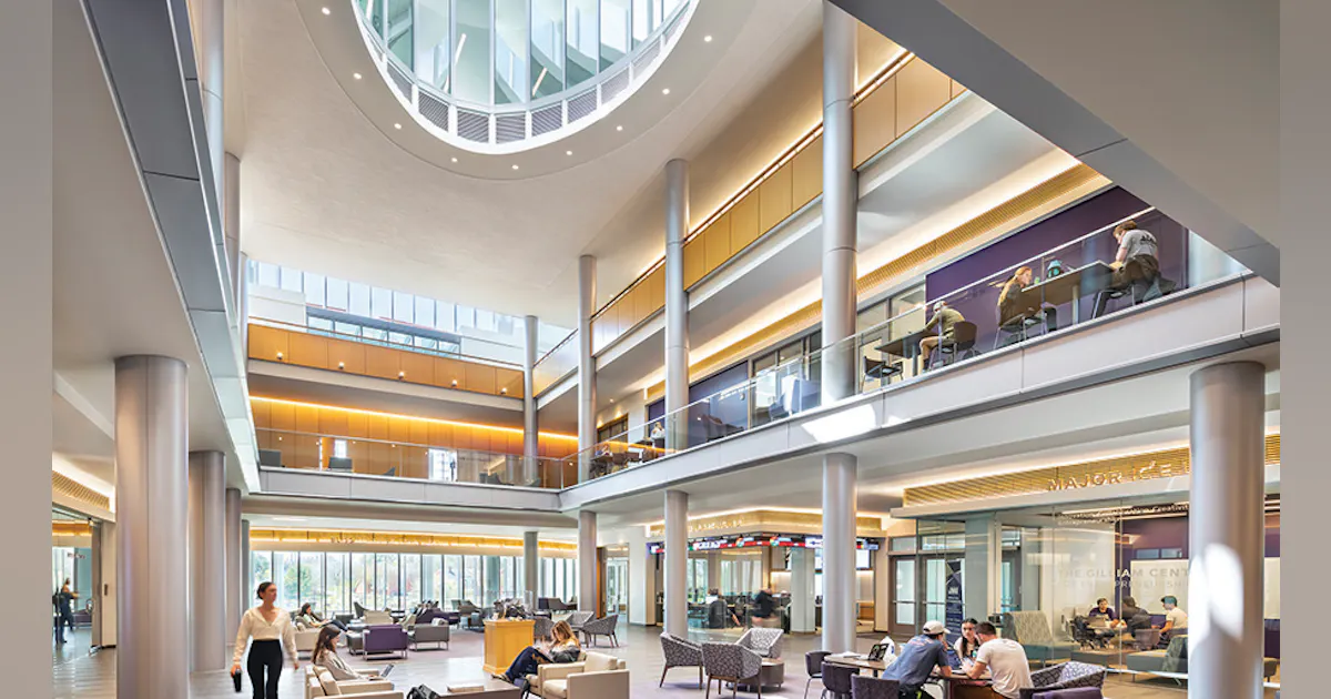 From the 2023 Educational Interiors Showcase: James Madison University ...
