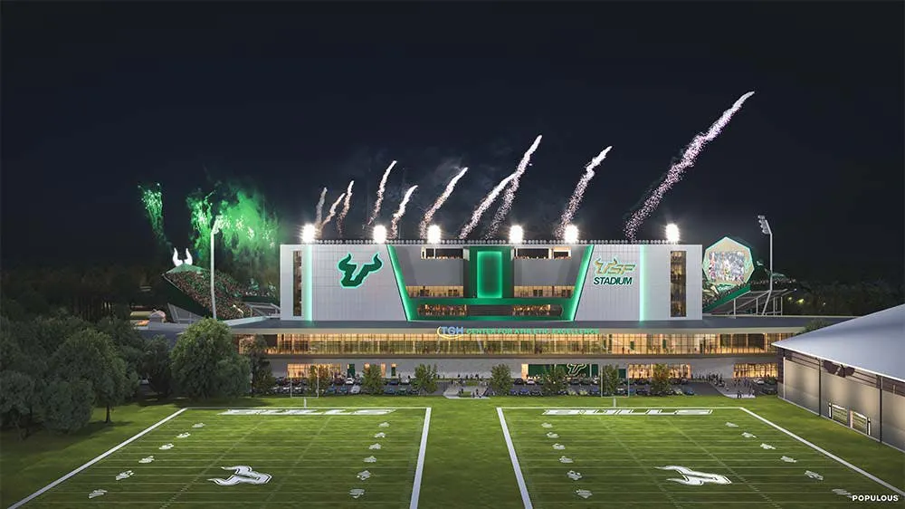Renderings Released For University Of South Florida Football Stadium renderings-released-for-university-of-south-florida-football-stadium
