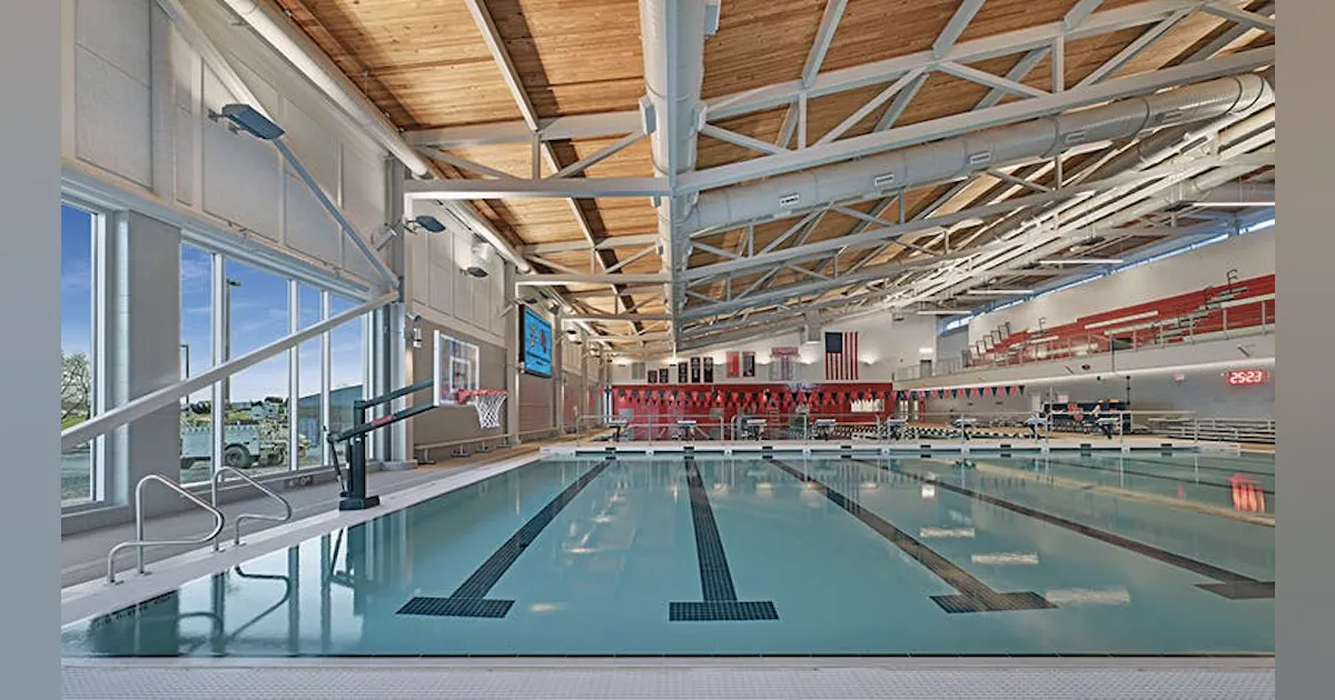 From tehe 2023 Educational Interiors Showcase: East Central High School ...