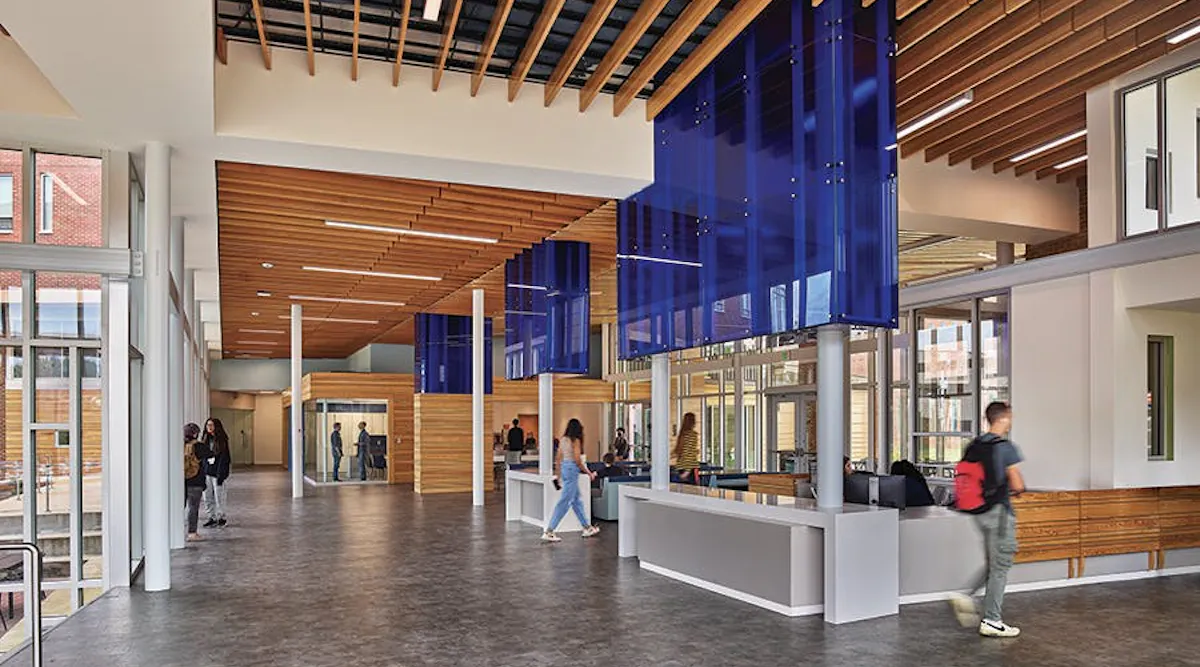 From the 2023 Educational Interiors Showcase: Louisiana School for Math ...