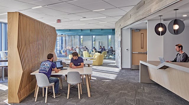 From the 2023 Educational Interiors Showcase: Kettering University ...