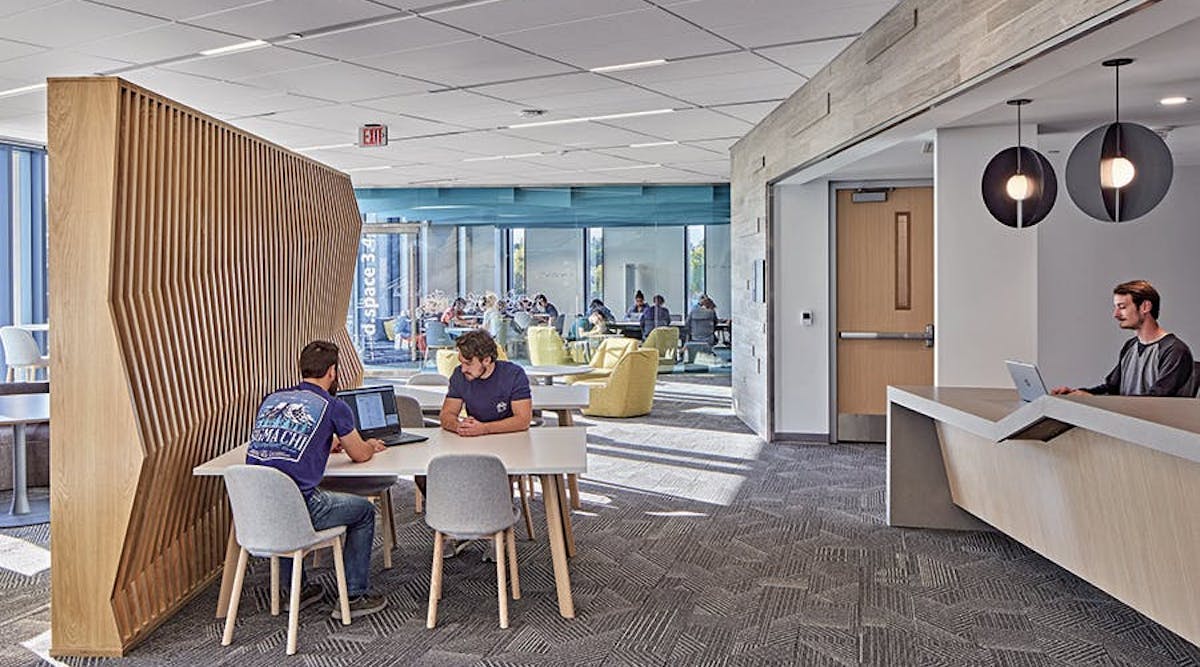 From the 2023 Educational Interiors Showcase: Kettering University ...