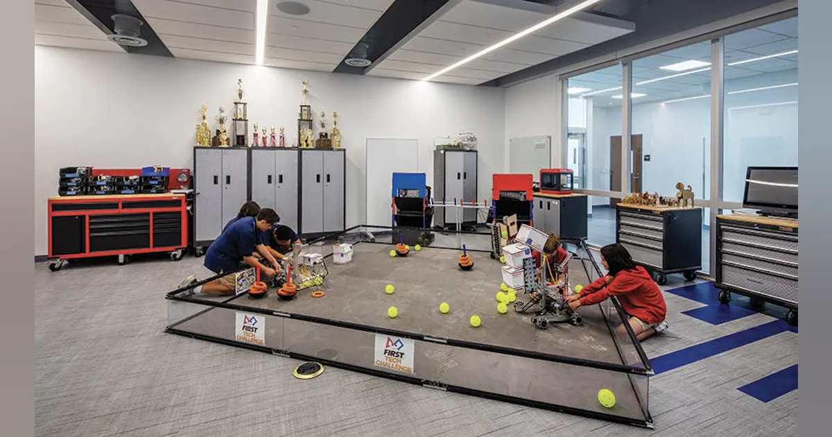 From The 2023 Educational Interiors Showcase A D Henderson University From the 2023 educational interiors showcase a d henderson university