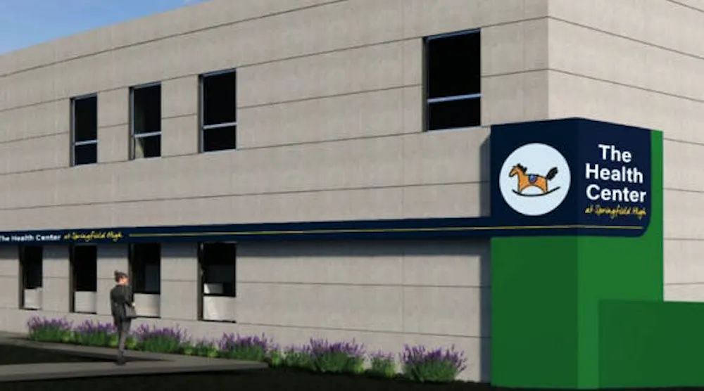 Springfield Ohio District Is Building A Health Center At A High springfield-ohio-district-is-building-a-health-center-at-a-high