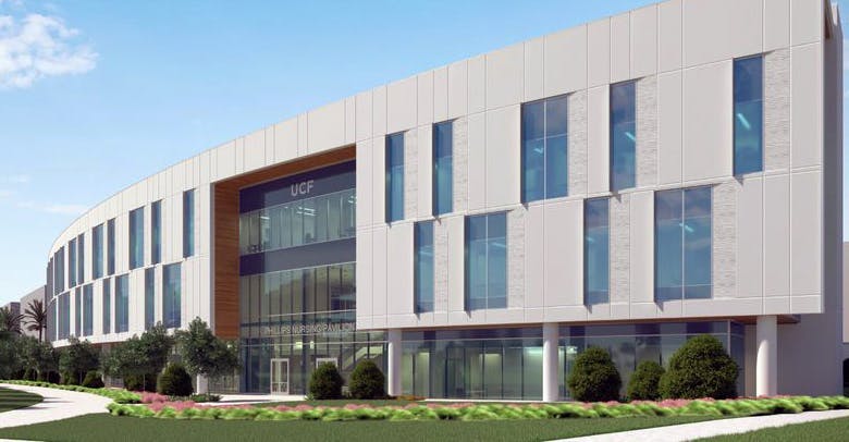 University of Central Florida is building a College of Nursing facility 