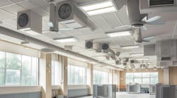 Many schools use some of their ESSER funds to upgrade their HVAC systems.