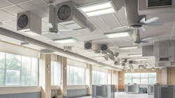 Many schools use some of their ESSER funds to upgrade their HVAC systems. Many schools use some of their ESSER funds to upgrade their HVAC systems.
