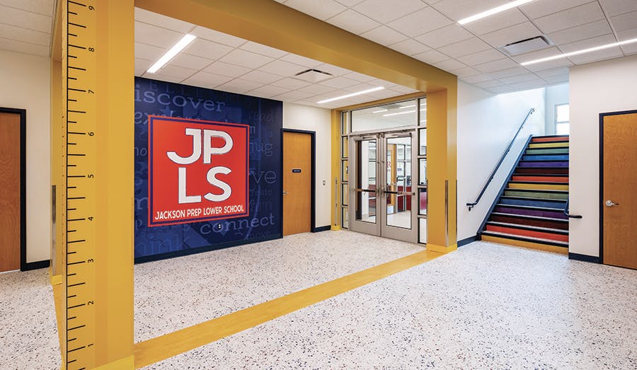From the 2023 Architectural Portfolio Jackson Prep Lower School