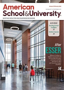 0224 American School & University January-February 2024 cover image